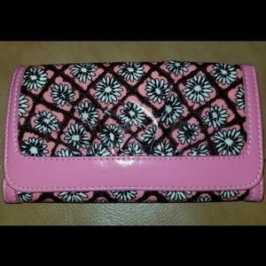 Vera Bradley Waterproof Wallet